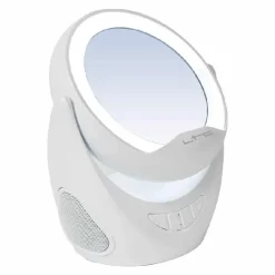 Speaker bluetooth spiegel met telefoonhouder