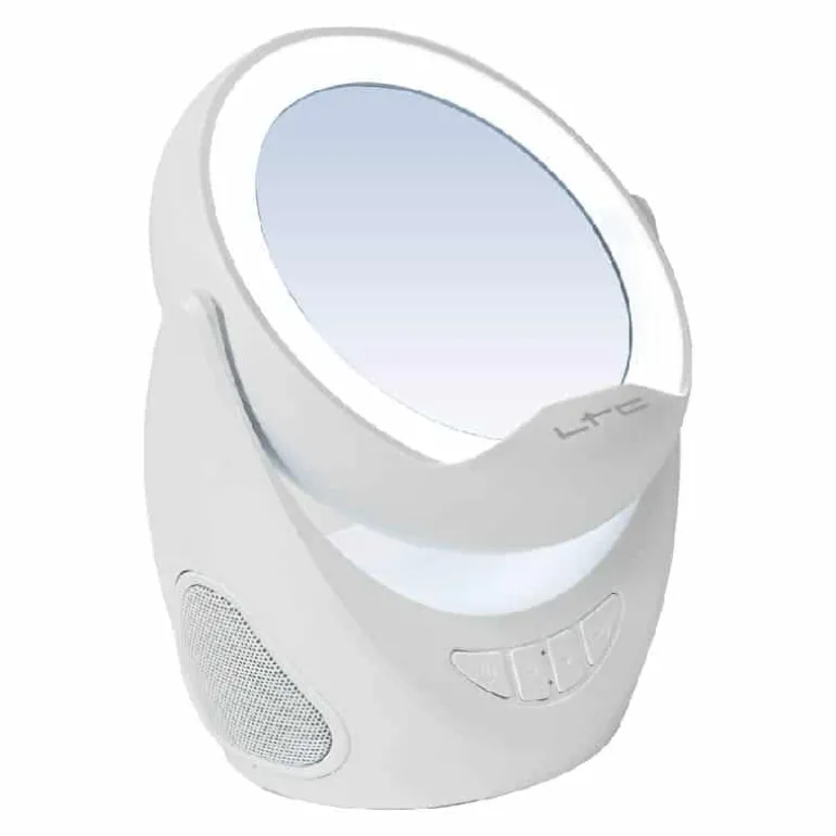 Speaker bluetooth spiegel met telefoonhouder