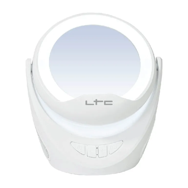 Speaker bluetooth spiegel met telefoonhouder