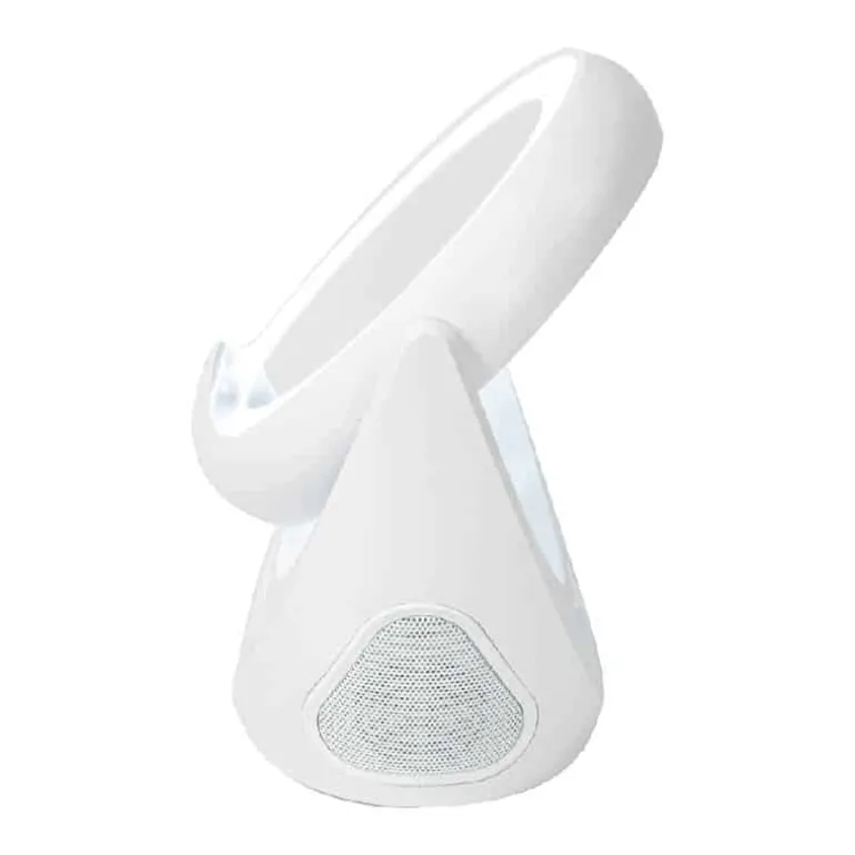 Speaker bluetooth spiegel met telefoonhouder