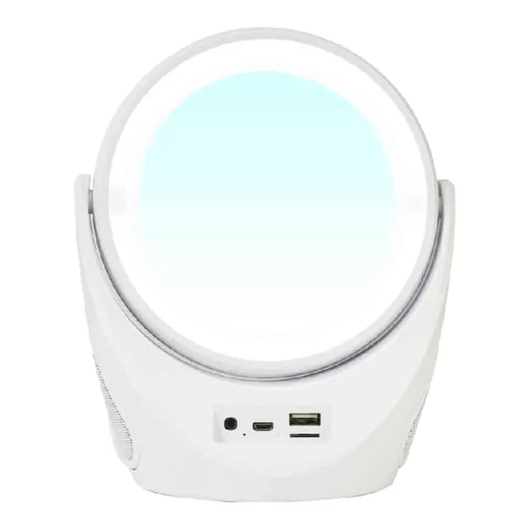 Speaker bluetooth spiegel met telefoonhouder