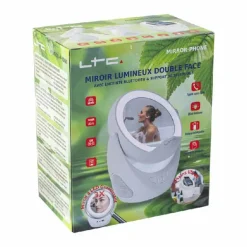 Speaker bluetooth spiegel met telefoonhouder