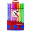 Stabilo Pen 68 Colorparade light (red/blue)