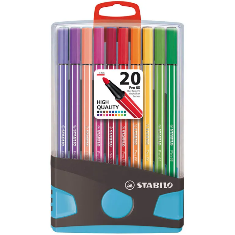 Stabilo Pen 68 ColorParade (20 stuks)