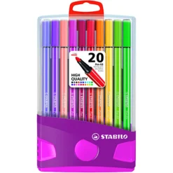 Stabilo Pen 68 ColorParade (20 stuks)