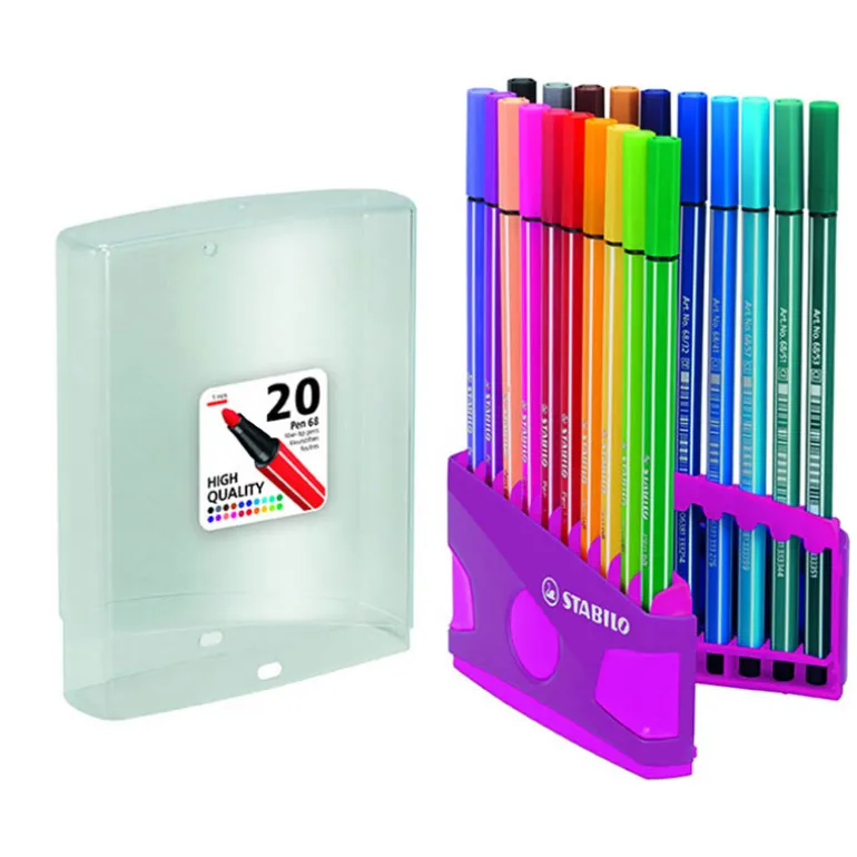 Stabilo Pen 68 ColorParade (20 stuks)