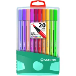 Stabilo Pen 68 ColorParade (20 stuks)