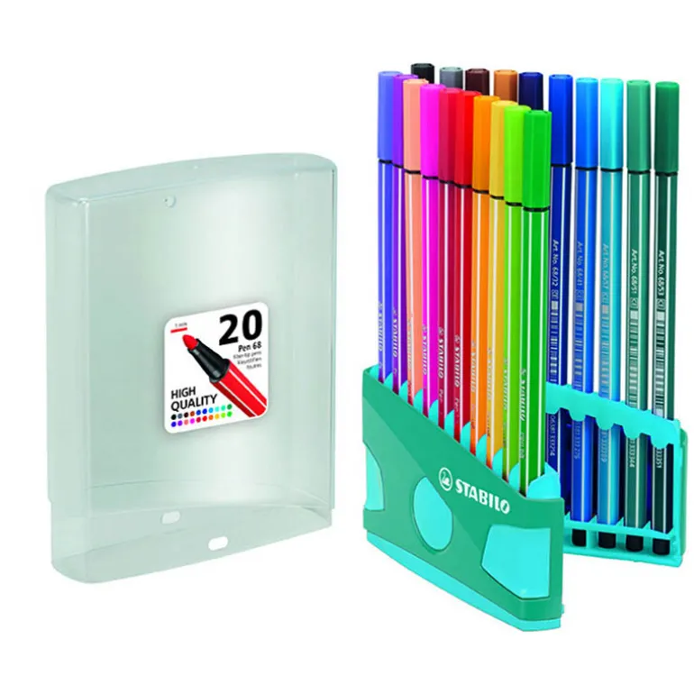 Stabilo Pen 68 ColorParade (20 stuks)