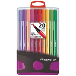 Stabilo Pen 68 ColorParade (20 stuks)