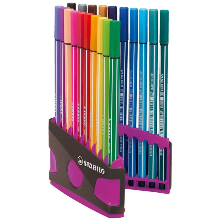 Stabilo Pen 68 ColorParade (20 stuks)