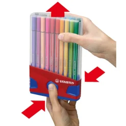 Stabilo Pen 68 ColorParade (20 stuks)