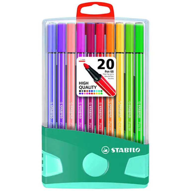 Stabilo Pen 68 ColorParade (20 stuks)