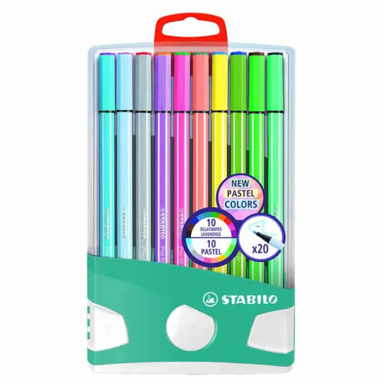 Stabilo Pen 68 Pastelparade