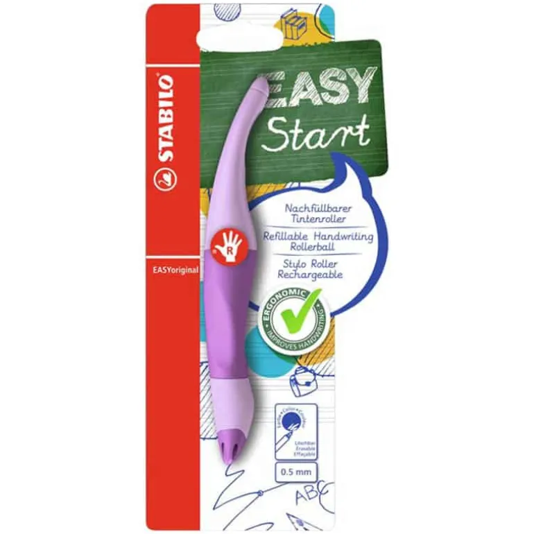 Stabilo Rollerpen EASYoriginal Start (rechtshandig) Pastel paars