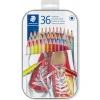 Staedtler Kleurpotloden (36 stuks) metalen etui