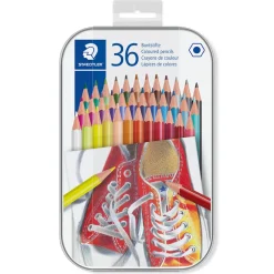 Staedtler Kleurpotloden (36 stuks) metalen etui