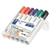 Staedtler Lumocolor whiteboard marker (6 stuks)