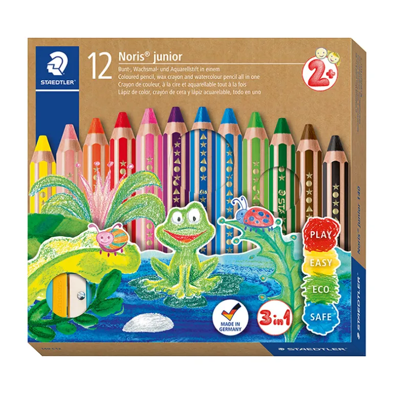 Staedtler Noris junior 3in1 kleurpotlood (12 stuks)