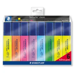 Staedtler Textsurfer cluster 8 kleur
