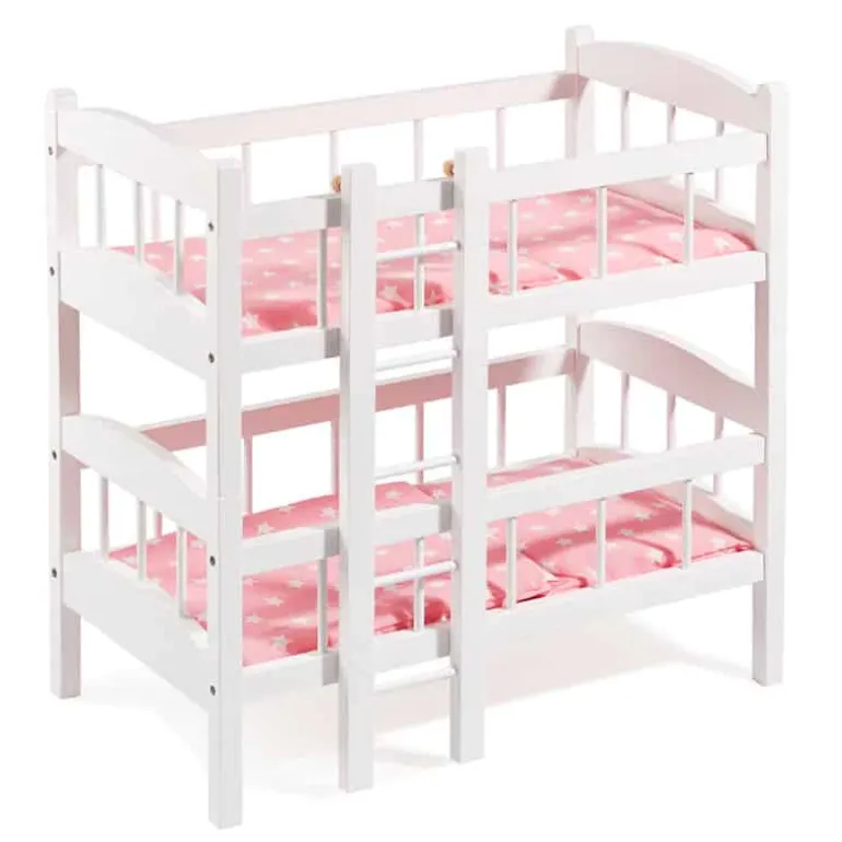 Stapelbed met dekbed & hoofdkussen