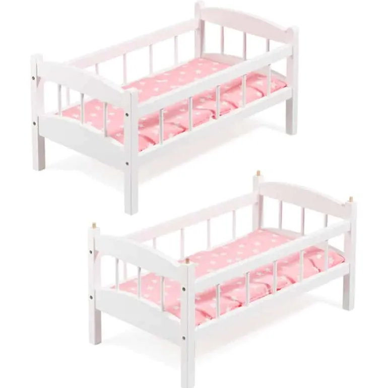 Stapelbed met dekbed & hoofdkussen