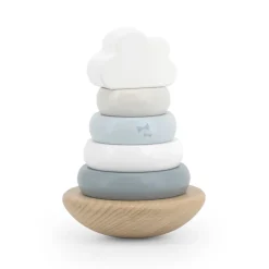 Stapelringen Balance blauw