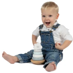 Stapelringen Balance blauw