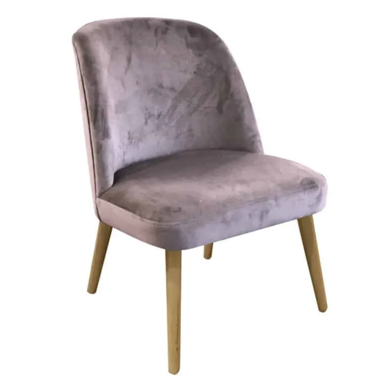 Stoel (51x57xH71cm) – Roze