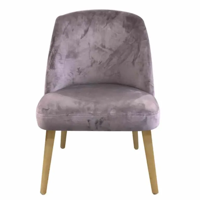 Stoel (51x57xH71cm) – Roze