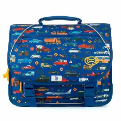 Stones & Bones Boekentas Lily Traffic Jam Electric