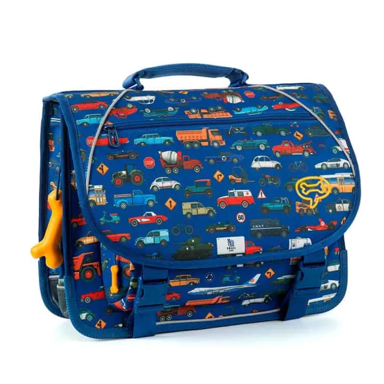 Stones & Bones Boekentas Lily Traffic Jam Electric