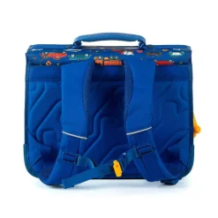 Stones & Bones Boekentas Lily Traffic Jam Electric