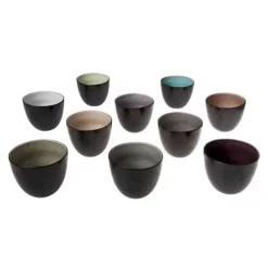 Streetfood festival bol (ø9xh7cm)