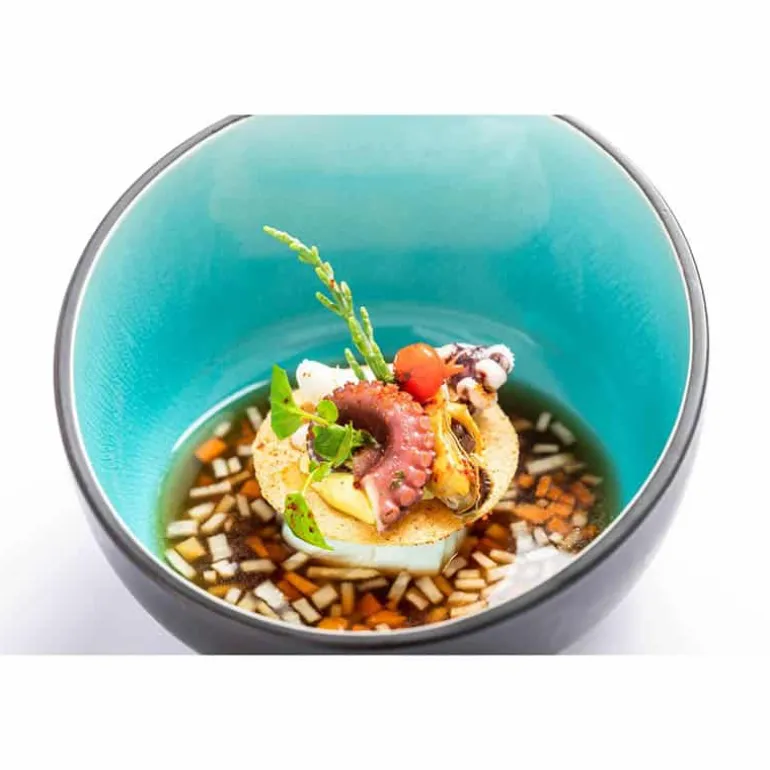 Streetfood festival bol (ø16xH9,5cm)