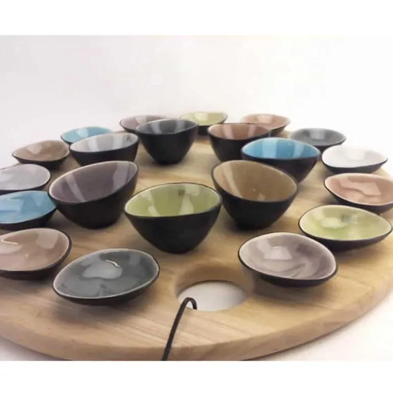 Streetfoodfestival schaal