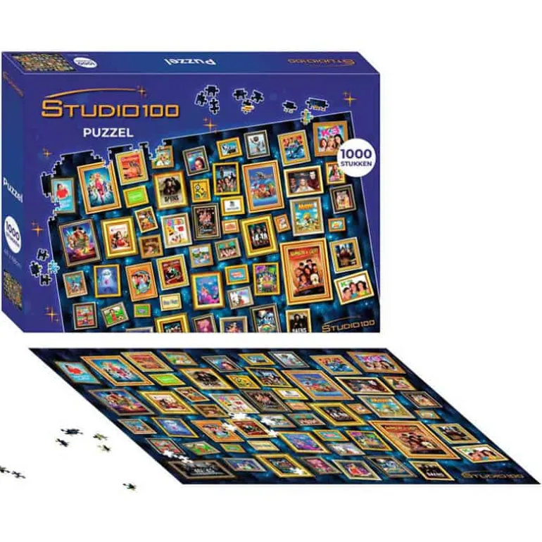 Studio 100 Puzzel ’25 jaar’ (1000st.)