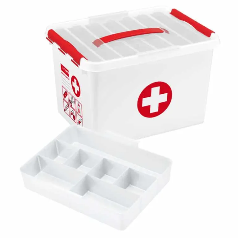 Sunware Q-line First Aid multibox 22L