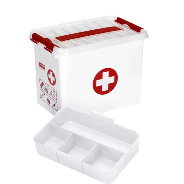 Sunware Q-line First Aid multibox 9L