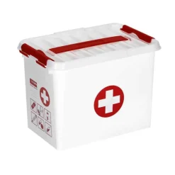 Sunware Q-line First Aid multibox 9L