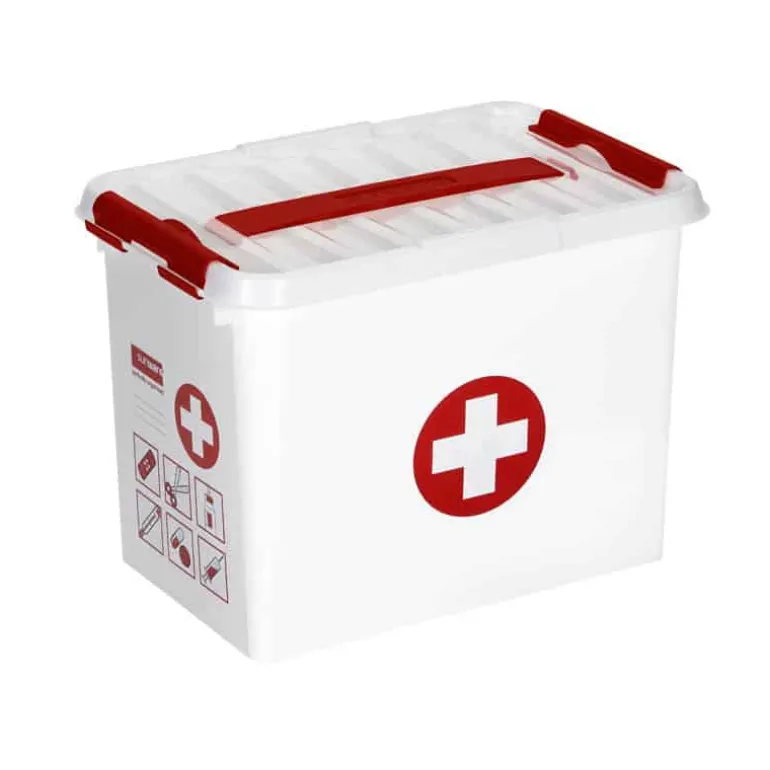 Sunware Q-line First Aid multibox 9L