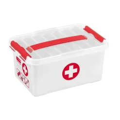 Sunware Q-line First Aid multibox 6L