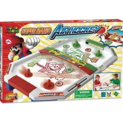 Super Mario Air Hockey