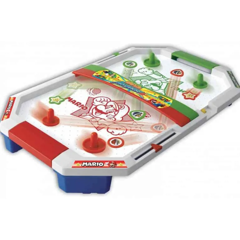 Super Mario Air Hockey
