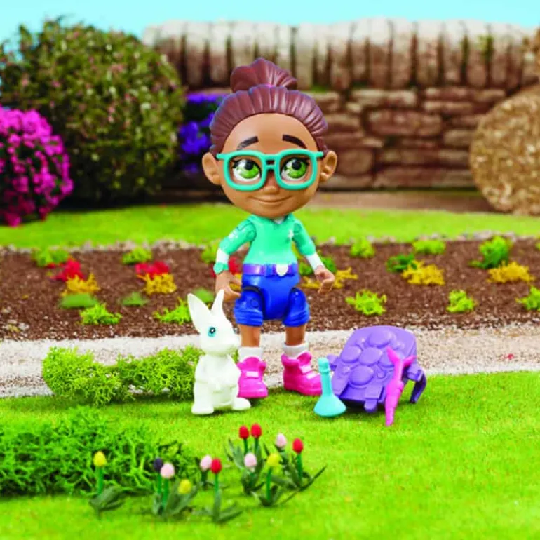 Super Vet Squad dierenarts + diertje