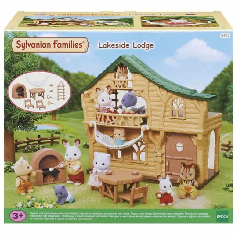 Sylvanian Blokhut aan het meer