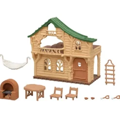 Sylvanian Blokhut aan het meer