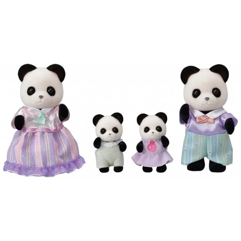 Sylvanian Familie Familie Panda