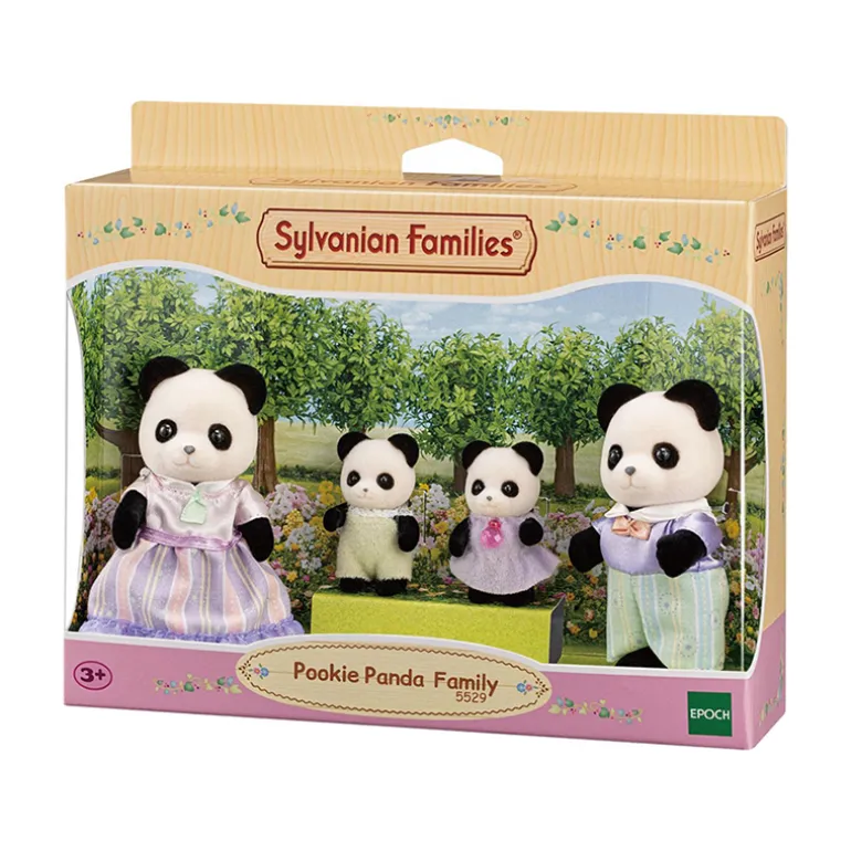Sylvanian Familie Familie Panda