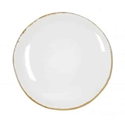 Tabo dinerbord (ø26,50cm) ceramic wit