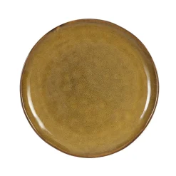 Tabo dinerbord (ø20,5cm) oker